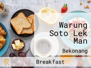 Warung Soto Lek Man