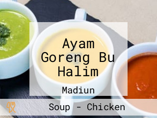 Ayam Goreng Bu Halim