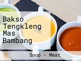 Bakso Tengkleng Mas Bambang