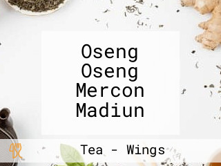 Oseng Oseng Mercon Madiun