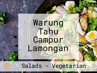 Warung Tahu Campur Lamongan