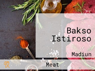 Bakso Istiroso