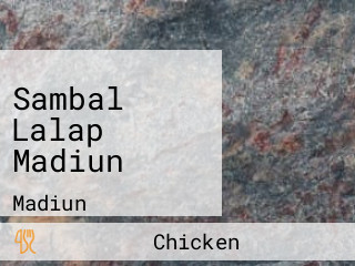 Sambal Lalap Madiun