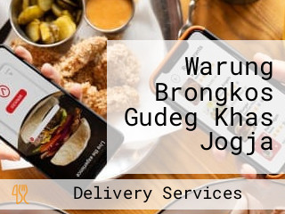 Warung Brongkos Gudeg Khas Jogja