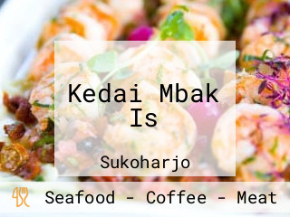 Kedai Mbak Is