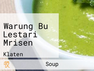 Warung Bu Lestari Mrisen