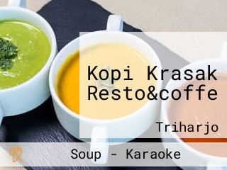 Kopi Krasak Resto&coffe