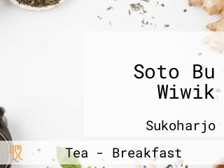 Soto Bu Wiwik