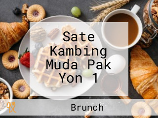 Sate Kambing Muda Pak Yon 1