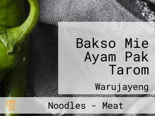 Bakso Mie Ayam Pak Tarom