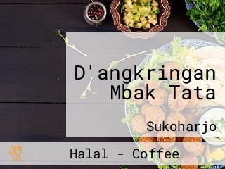 D'angkringan Mbak Tata