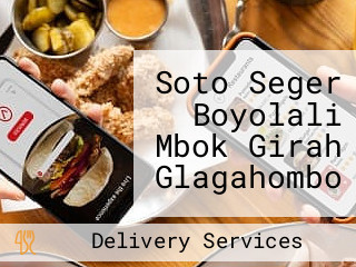 Soto Seger Boyolali Mbok Girah Glagahombo