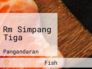 Rm Simpang Tiga