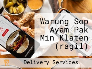 Warung Sop Ayam Pak Min Klaten (ragil)