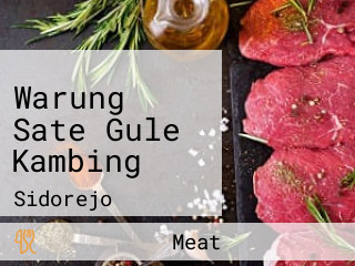 Warung Sate Gule Kambing