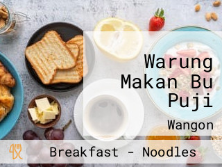 Warung Makan Bu Puji