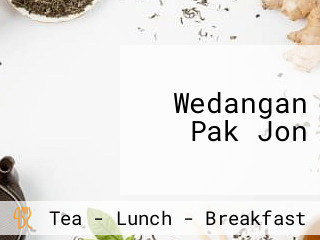 Wedangan Pak Jon