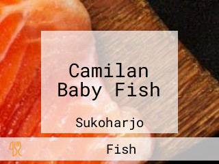 Camilan Baby Fish