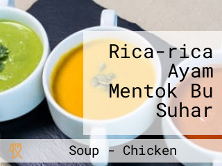 Rica-rica Ayam Mentok Bu Suhar