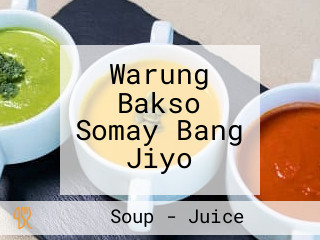 Warung Bakso Somay Bang Jiyo