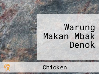 Warung Makan Mbak Denok