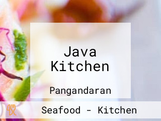 Java Kitchen