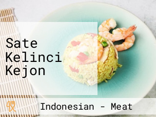 Sate Kelinci Kejon