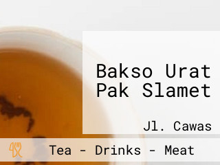 Bakso Urat Pak Slamet