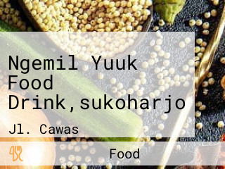 Ngemil Yuuk Food Drink,sukoharjo