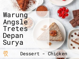 Warung Angsle Tretes Depan Surya