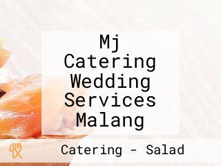 Mj Catering Wedding Services Malang