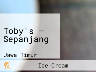 Toby's — Sepanjang