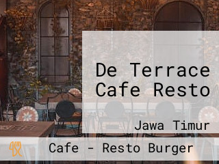 De Terrace Cafe Resto