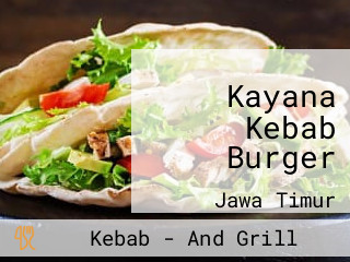 Kayana Kebab Burger