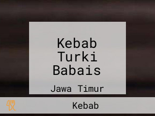 Kebab Turki Babais