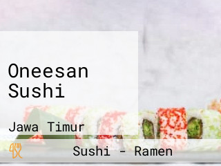 Oneesan Sushi