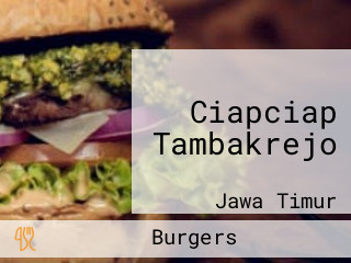 Ciapciap Tambakrejo