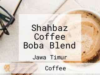 Shahbaz Coffee Boba Blend