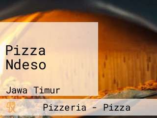 Pizza Ndeso