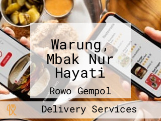 Warung, Mbak Nur Hayati