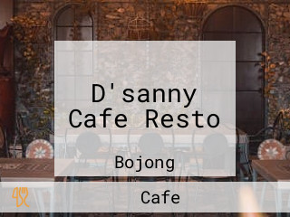 D'sanny Cafe Resto