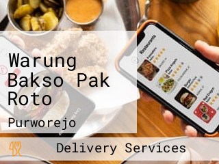 Warung Bakso Pak Roto