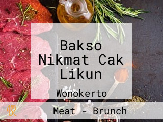 Bakso Nikmat Cak Likun