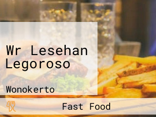 Wr Lesehan Legoroso