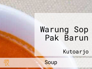 Warung Sop Pak Barun