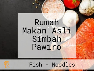 Rumah Makan Asli Simbah Pawiro