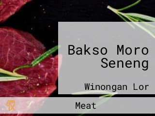 Bakso Moro Seneng