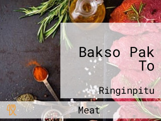 Bakso Pak To