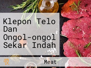 Klepon Telo Dan Ongol-ongol Sekar Indah