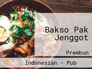 Bakso Pak Jenggot